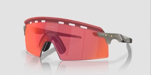 Okuliare OAKLEY Encoder Strike Vented Matte Onyx Prizm Trail Torch