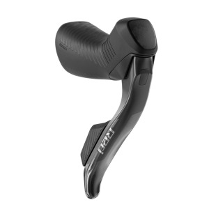 Páka SRAM Red AXS E1 pravá zadná vrátane Flat mount strmeňa (1)