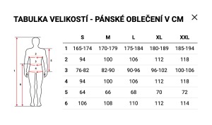 Triko SUPERIOR Flex žíhané šedé 02 (1)