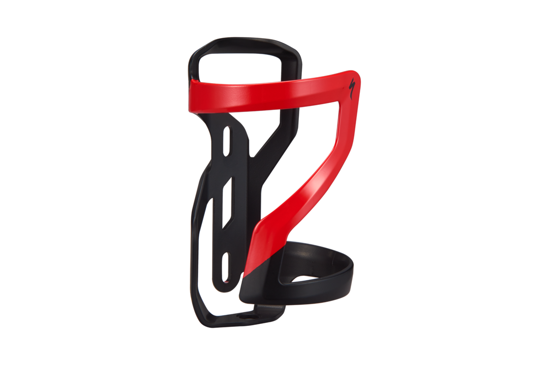 SPECIALIZED Košík specialized zee cage ii right matte black/flo red