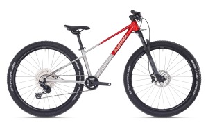 Detský bicykel SUPERIOR Team 27.3 Gloss Grey/Red 27.3