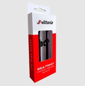Ventilky VITTORIA Multiway Tubeless Valve Alloy
