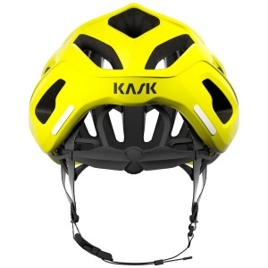 Prilba KASK Mojito Yellow Fluo M (2)