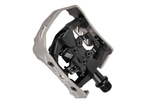 Pedále X-PEDO Milo Black/Silver