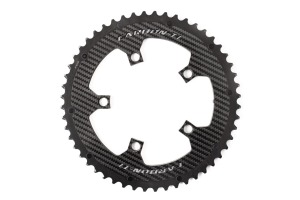 Prevodník CARBON-TI X-CarboRing Evo 110 mm 52 zubov päť ramien Prevodník CARBON-TI X-CarboRing Evo 110 mm 52 zubov päť ramien