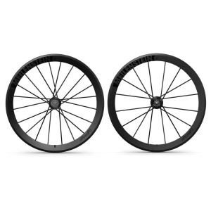 Zapletená kola LIGHTWEIGHT Meilenstein Schwarz Edition 1