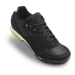 Tretry GIRO Petra VR Black/Wild Lime (1)