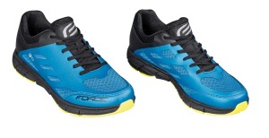 Tretry FORCE MTB GO, mod-čier-fluo