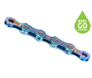 Řetěz KMC X12 Aurora Waxed 12s 126 článků 2 (2)