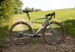 Gravel kolo SUPERIOR XR 9.5 GRA Matte Trooper Green/Grey 1 (1)