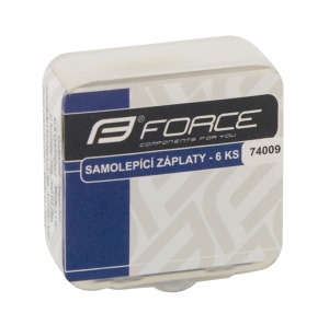 Záplaty samolepiace FORCE 6 ks_(1)