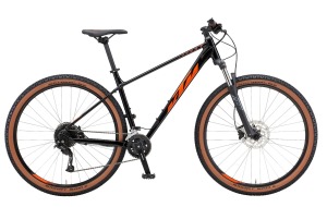Horský bicykel KTM Chicago 272 Black Matt M