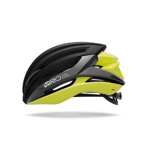 Prilba GIRO Syntax MIPS Mat Black/Gloss Hi Pozri Yellow