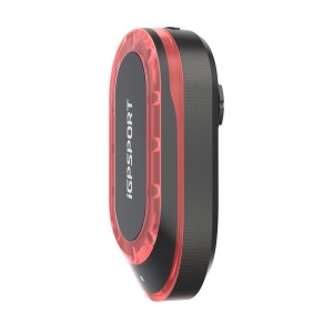 Blikačka zadná s radarom iGPSport SR mini (2)