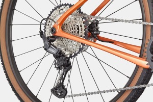 Gravel kolo CANNONDALE Topstone Carbon 3 GRX 1x Orange Slice 7 (6)