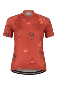 Dámsky dres MALOJA VanilM. AOP 1/2 Rosehip