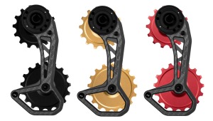 Ramienko prehadzovačky NOVA RIDE CCD Evo S Sram Rival/Force/Red AXS Red