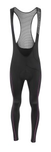 Dámské kalhoty FORCE REFLEX LINE LADY s vložkou černo-růžové 1