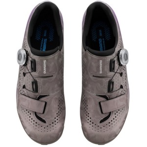Dámské tretry SHIMANO SH-RX600, šedá/lila  3 (3)