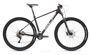 Horský bicykel SUPERIOR XC 889 Matte Black/Silver/Olive