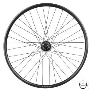 Zapletené koleso FORCE XC XC DISC 559x23 FHM475 6d 36d zadné