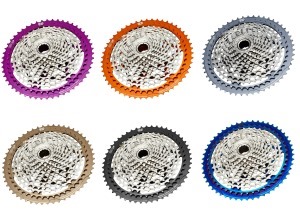 Kazeta E*THIRTEEN Helix Race 12s Eggplant 9-50