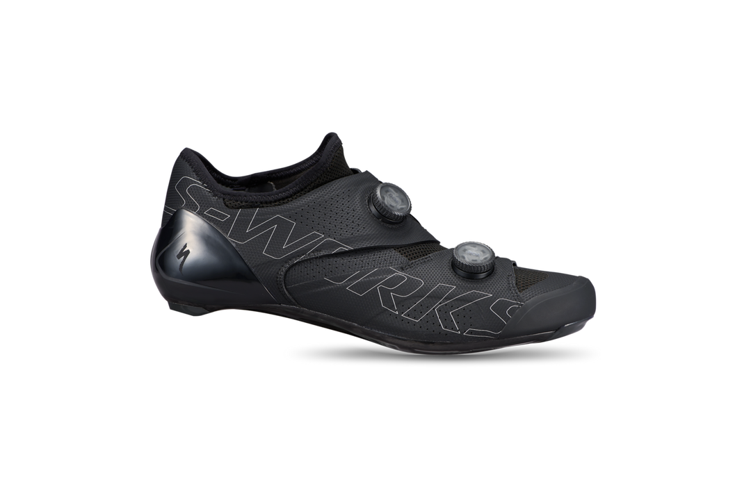 SPECIALIZED Tretry špecialized s-works ares black 36
