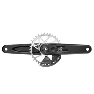 Kľučky SRAM EAGLE 90 T-Type DUB 175mm 32z Black (1)