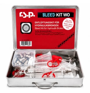 Univerzálna odvzdušňovacia sada RSP Bleed Kit