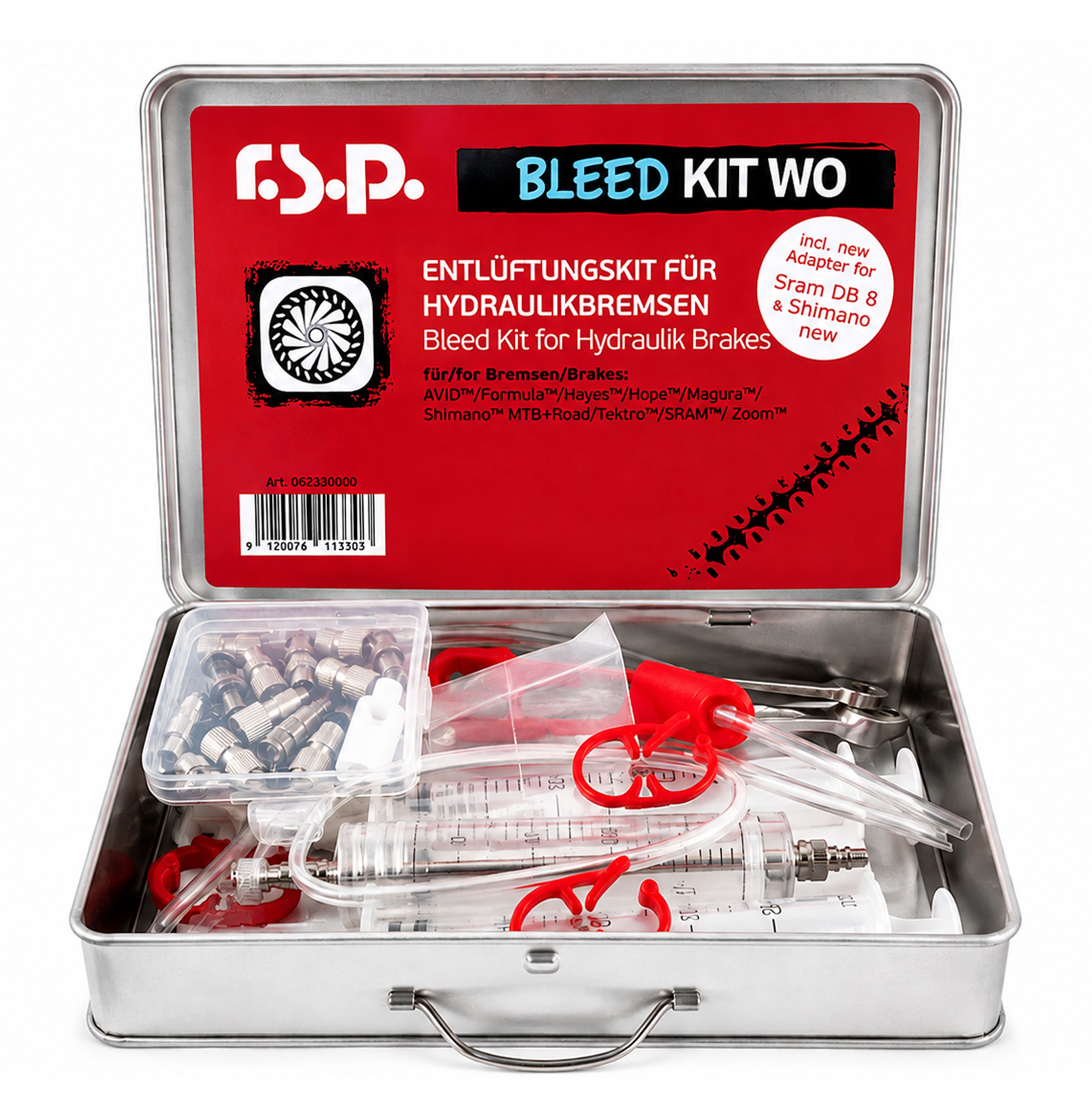 R.S.P Univerzálna odvzdušňovacia sada rsp bleed kit