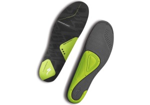 Vložky do tretier SPECIALIZED Body Geometry SL Footbeds +++ Green