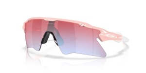 Okuliare OAKLEY Radar EV Heater Pink Milkshake/Prizm Snow Sapphire