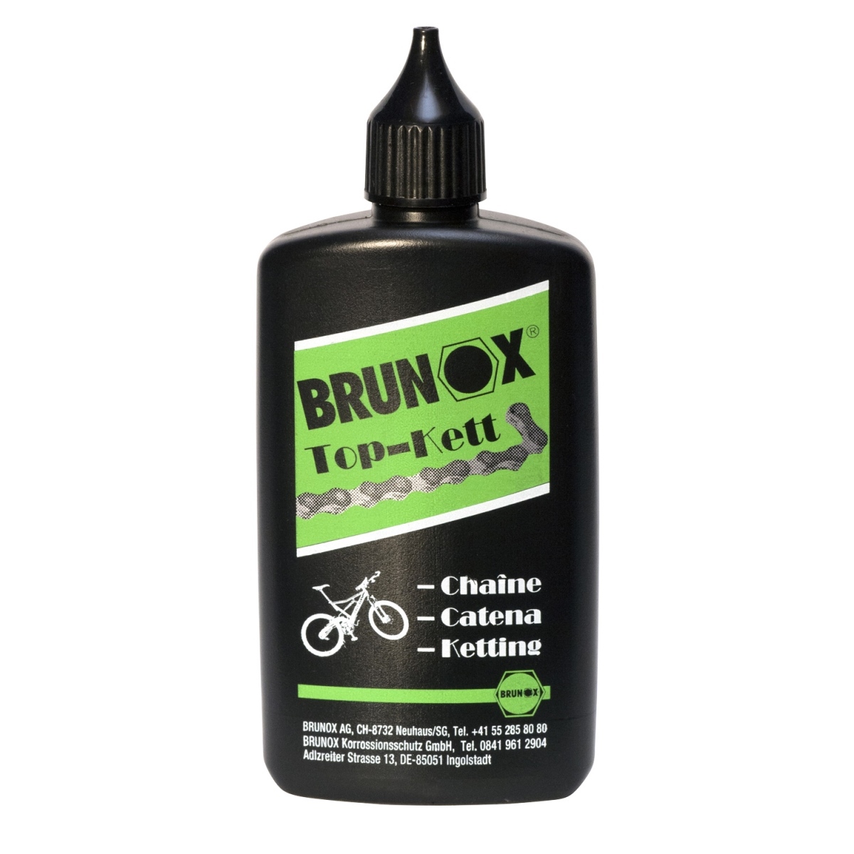 Univerzálny olej brunox top-kett 100ml kvapkadlo