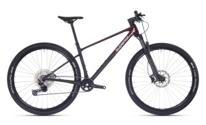 Horské kolo SUPERIOR XP 9.2 Matte Carbon/Red Carbon 29