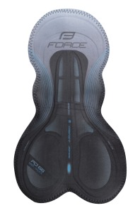 Kalhoty FORCE REFLEX LINE se šráky a vložkou černé03 (2)