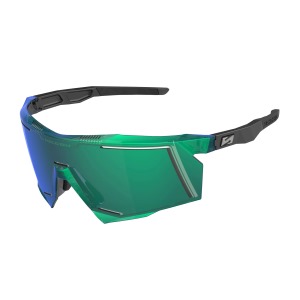 Okuliare SCICON Aerostorm Multi Mirror Green