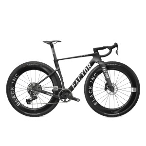 Gravel kolo FACTOR Elara Red XPLR 64 Matte Carbon