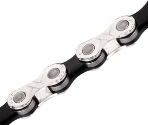 Reťaz KMC e10 Sport Silver/Black 132 článkov