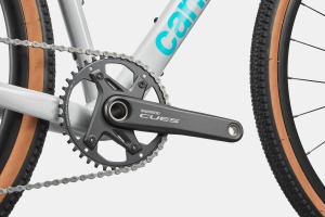Gravel kolo CANNONDALE Topstone CAAD 3 Cues 1X Light Grey 3 (3)