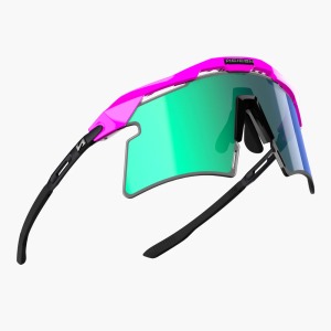Okuliare SCICON Aeroshade 2.0 Titanium White Matt / Multimirror Green (3)