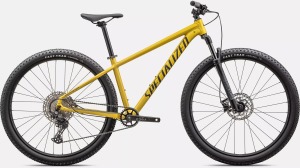 Horský bicykel SPECIALIZED Rockhopper Odborník Satin Metallic Sulphur / Obsidian 29