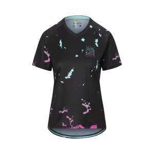 Dres GIRO Roust W Jersey Black Ice Dye