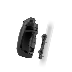 Fľaša FIDLOCK Twist magnetická čierna 450 ml s držiakom