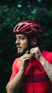 Prilba KASK Mojito Red M (1)