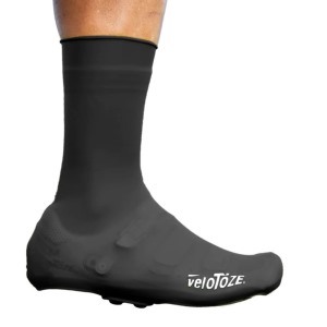 Návleky na tretry VELOTOZE Tall Silicone Shoe Cover černé  1