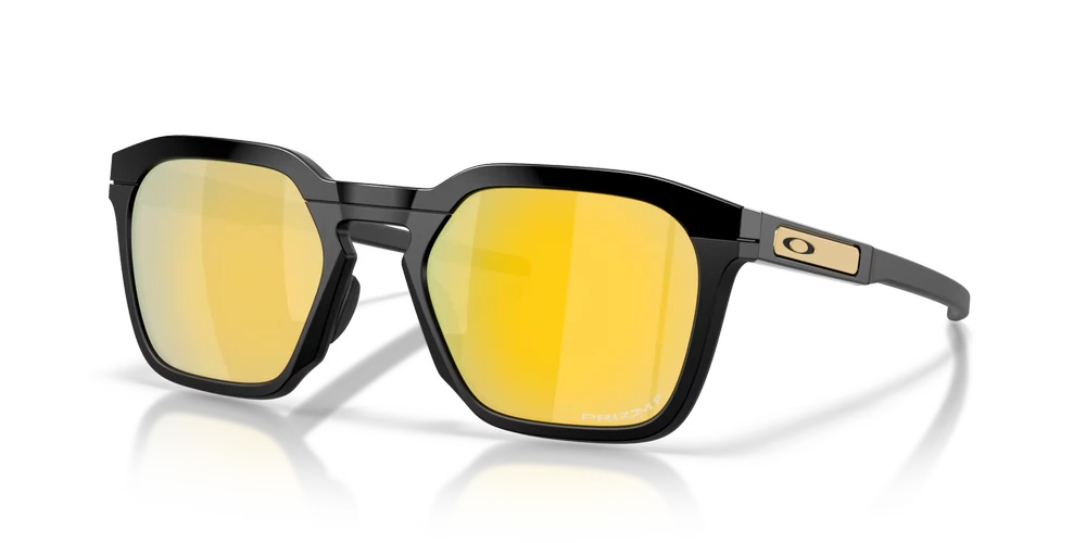 OAKLEY Okuliare oakley hstn sq 2.0 polished black/prizm 24k polarized