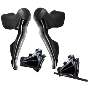 Páky SHIMANO Dura Ace ST-R9170 Di2 Disc 11s vrátane strmeňov