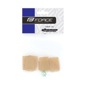 nálepky FORCE pod bowden sada 6ks, čiré (1)