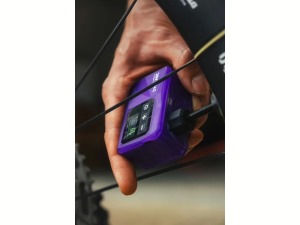Elektronická mini pumpa DYNAMIC Turblo Violet (2)