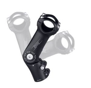 Představec FORCE S6.3 stavitelný černý 31,8 mm 2 (1)